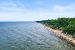 Beautiful Lake Michigan beach